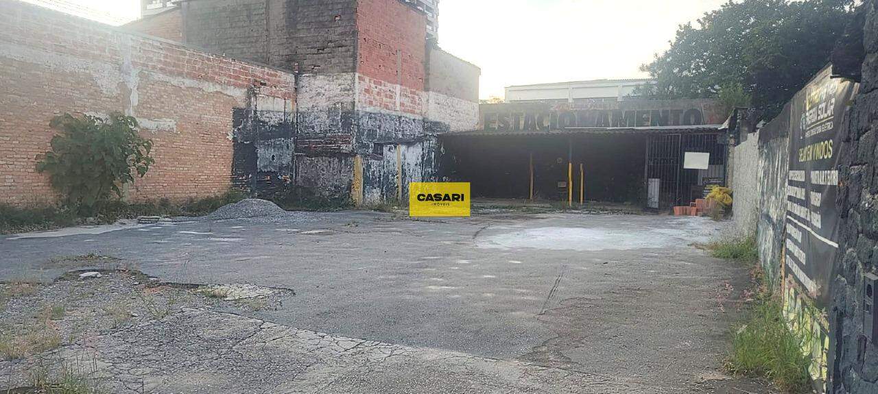 Terreno para para aluguel no bairro Centro, São Bernardo do Campo - Casari Imóveis: 