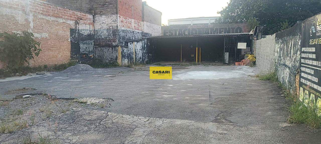 Terreno para para aluguel no bairro Centro, São Bernardo do Campo - Casari Imóveis: 