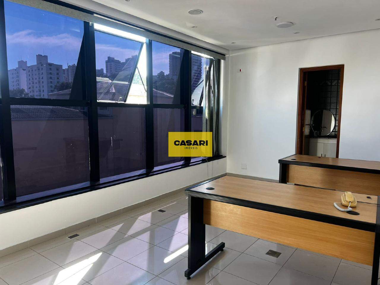 Sala para para aluguel no bairro Centro, São Bernardo do Campo - Casari Imóveis: 