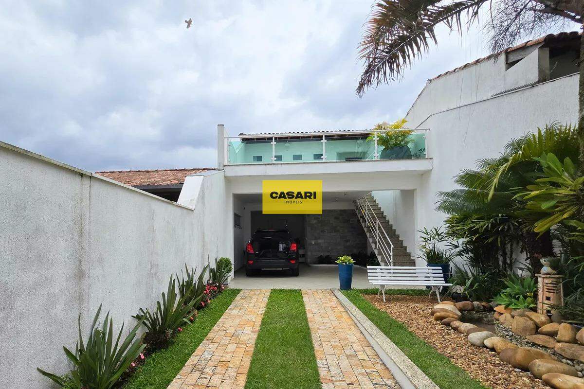 Sobrado para à venda no bairro Parque Terra Nova, São Bernardo do Campo - Casari Imóveis: 