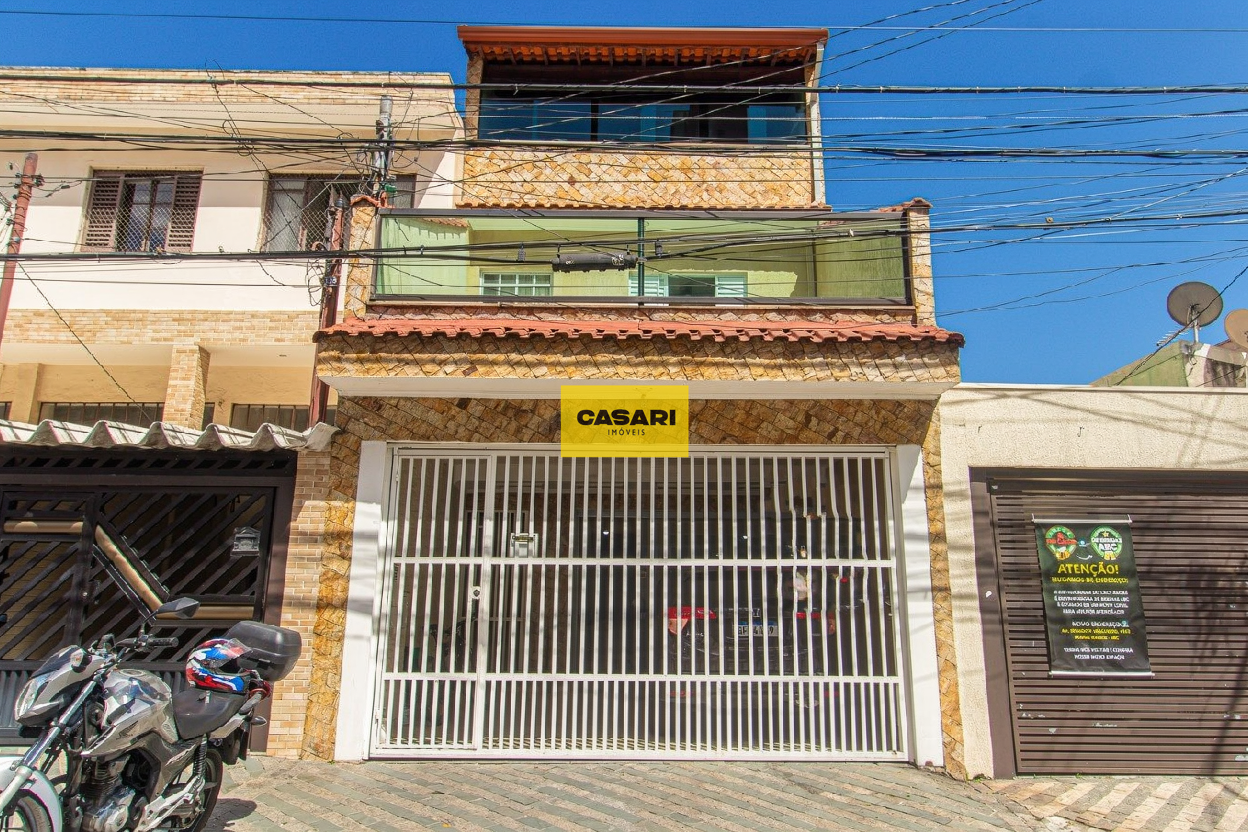 Sobrado para à venda no bairro Rudge Ramos, São Bernardo do Campo - Casari Imóveis: 