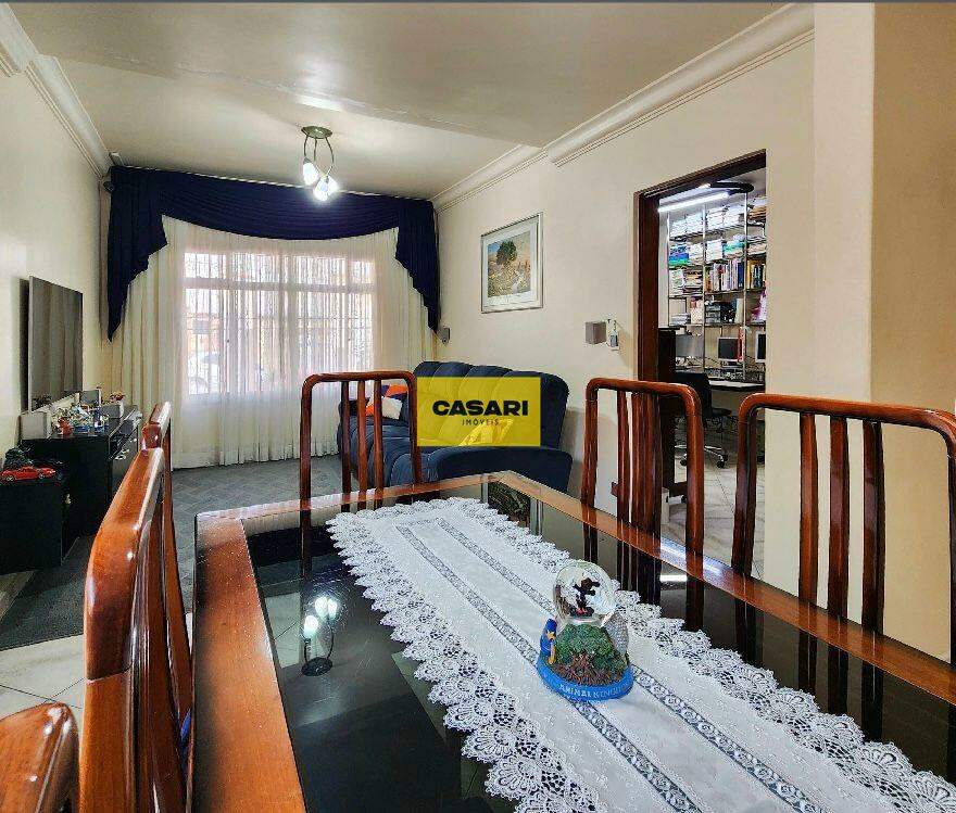 Casa para à venda no bairro Centro, São Bernardo do Campo - Casari Imóveis: 