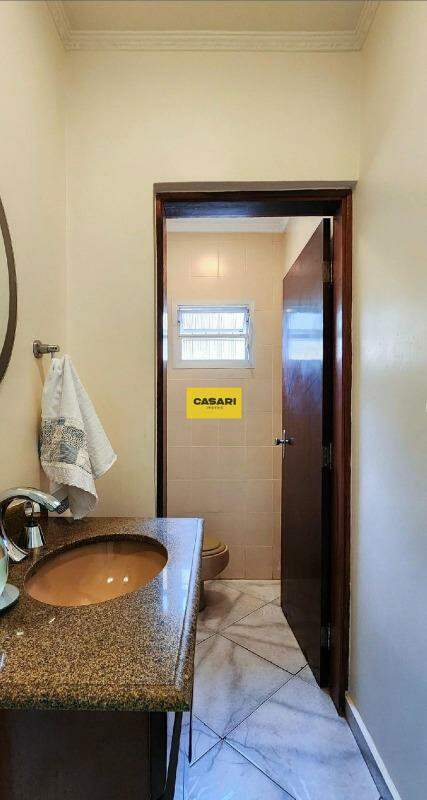 Casa para à venda no bairro Centro, São Bernardo do Campo - Casari Imóveis: 