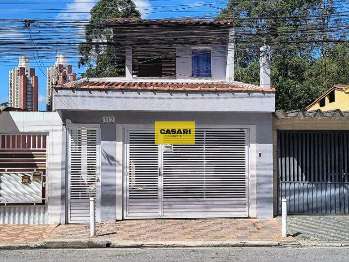 Casa Assobradada para à venda no bairro Ferrazópolis, São Bernardo do Campo - Casari Imóveis: 