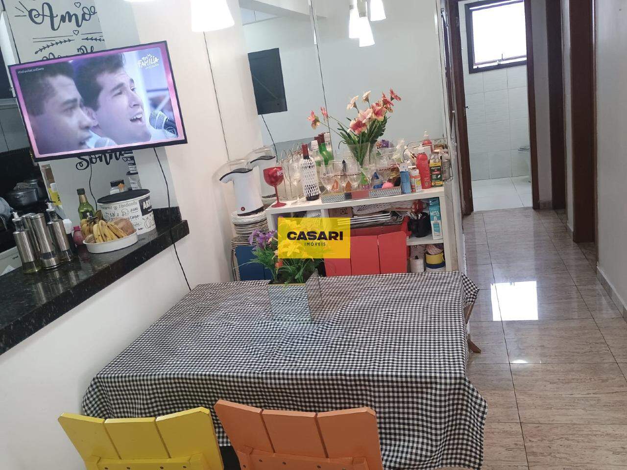 Apartamento para à venda no bairro Baeta Neves, São Bernardo do Campo - Casari Imóveis: 