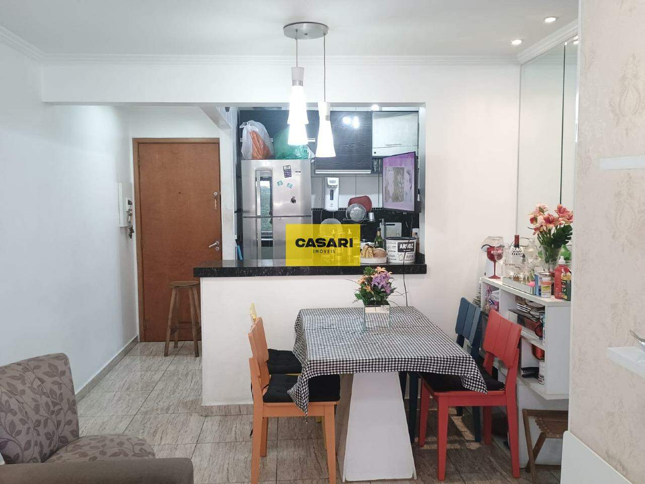 Apartamento para à venda no bairro Baeta Neves, São Bernardo do Campo - Casari Imóveis: 
