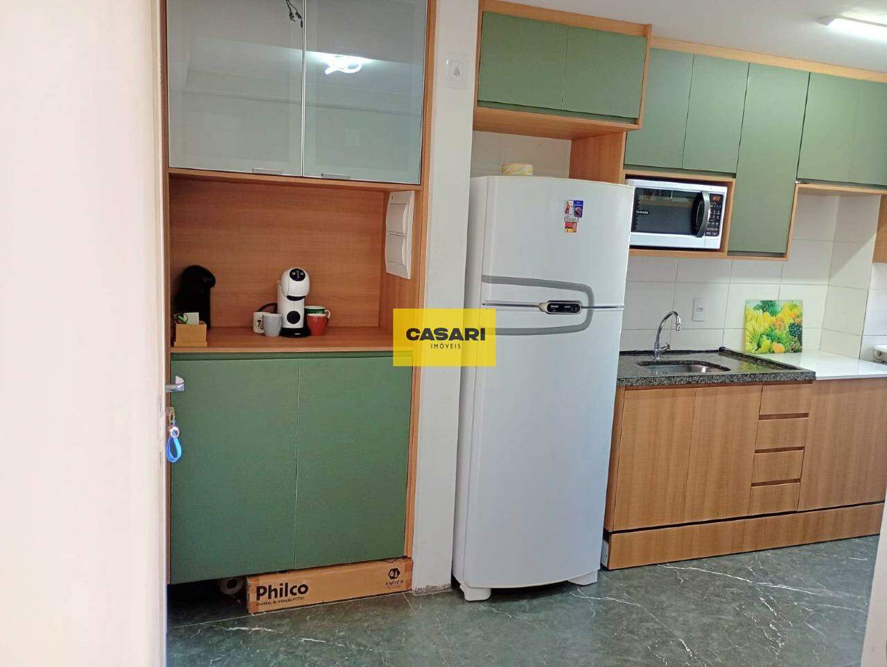 Apartamento para à venda no bairro Assunção, São Bernardo do Campo - Casari Imóveis: 
