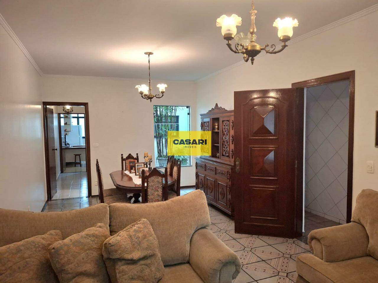 Sobrado para à venda no bairro Vila Euclides, São Bernardo do Campo - Casari Imóveis: 