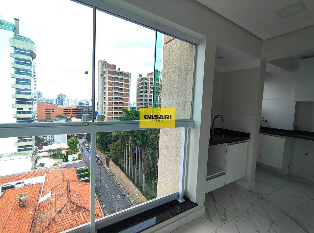 Cobertura para aluguel com 1 quarto quartos e 88 m² no bairro Centro, São Bernardo do Campo - Casari Imóveis: 