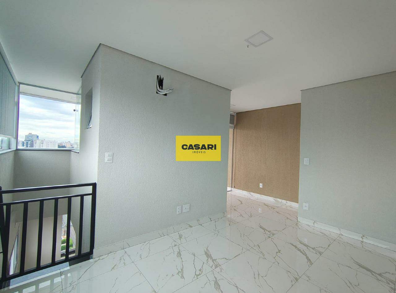 Cobertura para aluguel com 1 quarto quartos e 88 m² no bairro Centro, São Bernardo do Campo - Casari Imóveis: 