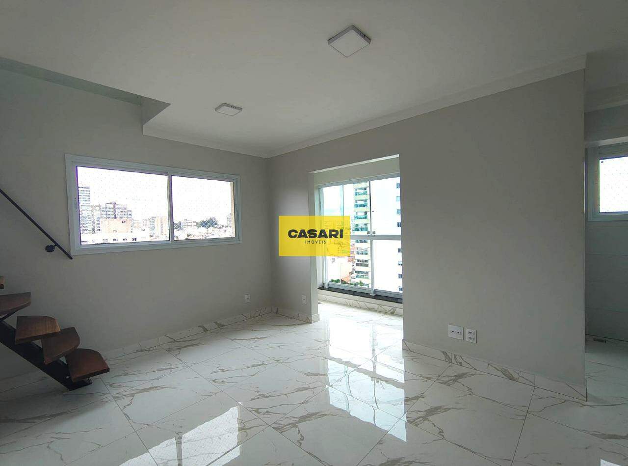 Cobertura para aluguel com 1 quarto quartos e 88 m² no bairro Centro, São Bernardo do Campo - Casari Imóveis: 