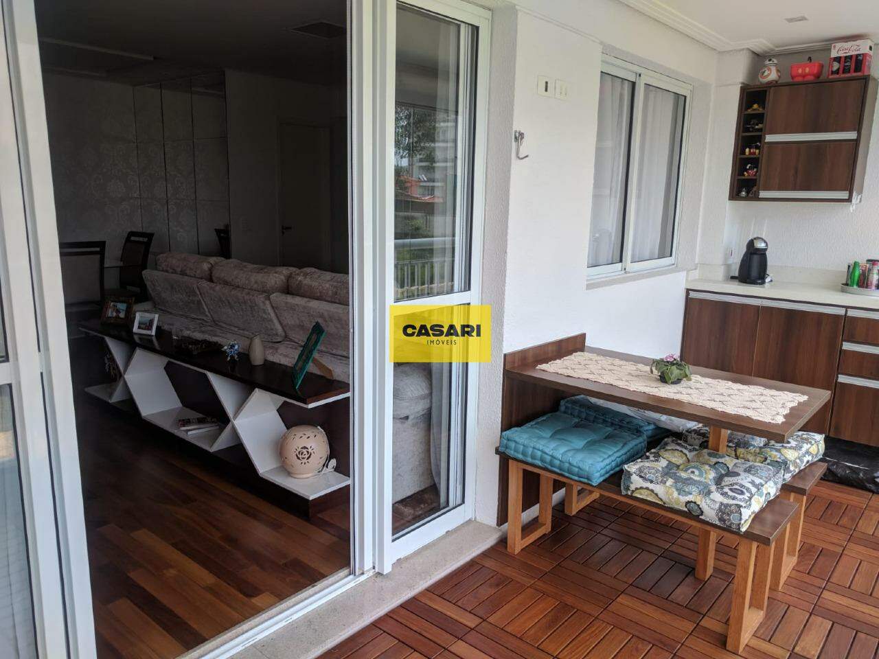Apartamento para à venda no bairro Vila Lusitânia, São Bernardo do Campo - Casari Imóveis: 