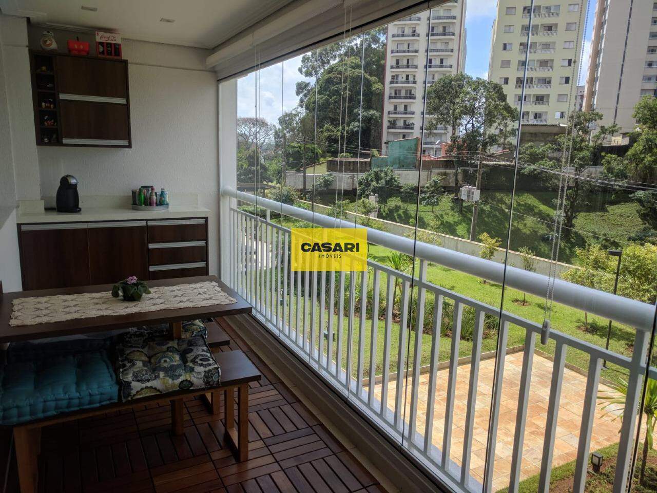 Apartamento para à venda no bairro Vila Lusitânia, São Bernardo do Campo - Casari Imóveis: 