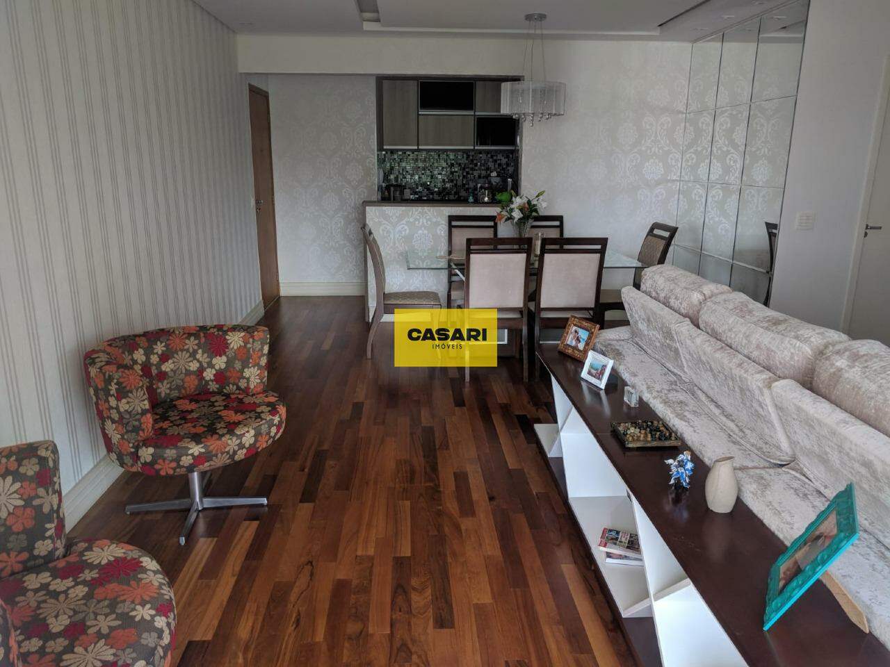 Apartamento para à venda no bairro Vila Lusitânia, São Bernardo do Campo - Casari Imóveis: 