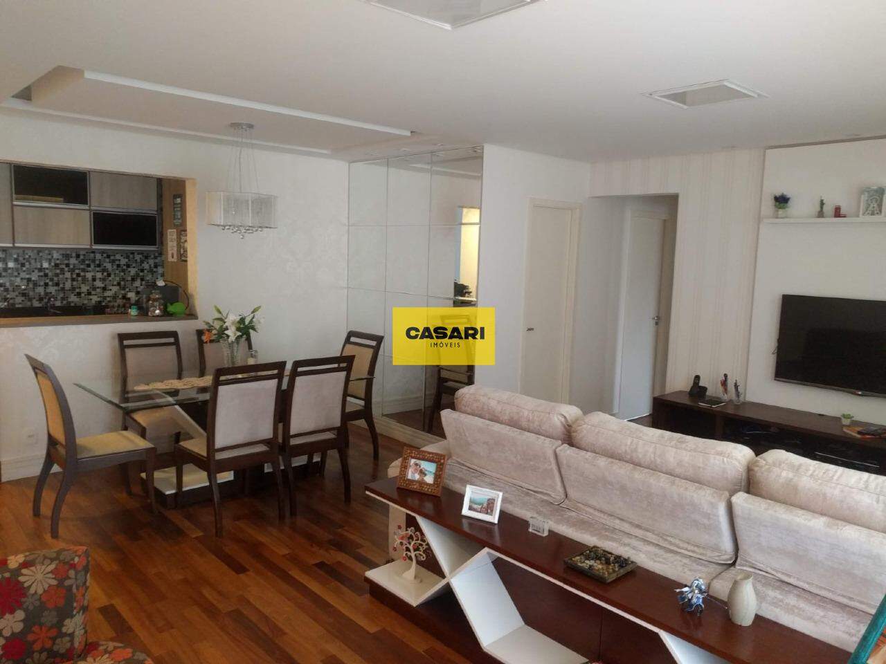 Apartamento para à venda no bairro Vila Lusitânia, São Bernardo do Campo - Casari Imóveis: 