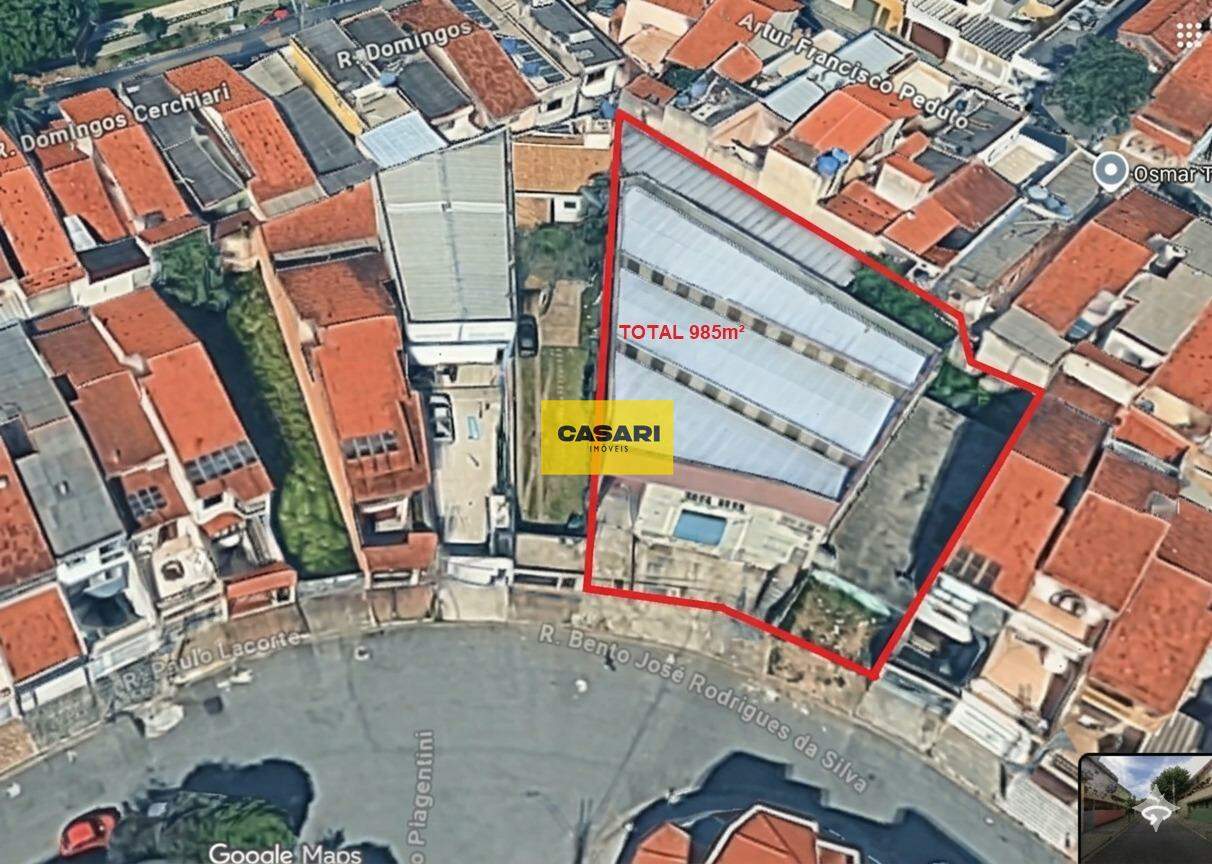 Galpão para à venda no bairro Jardim Las Vegas, Santo André - Casari Imóveis: 
