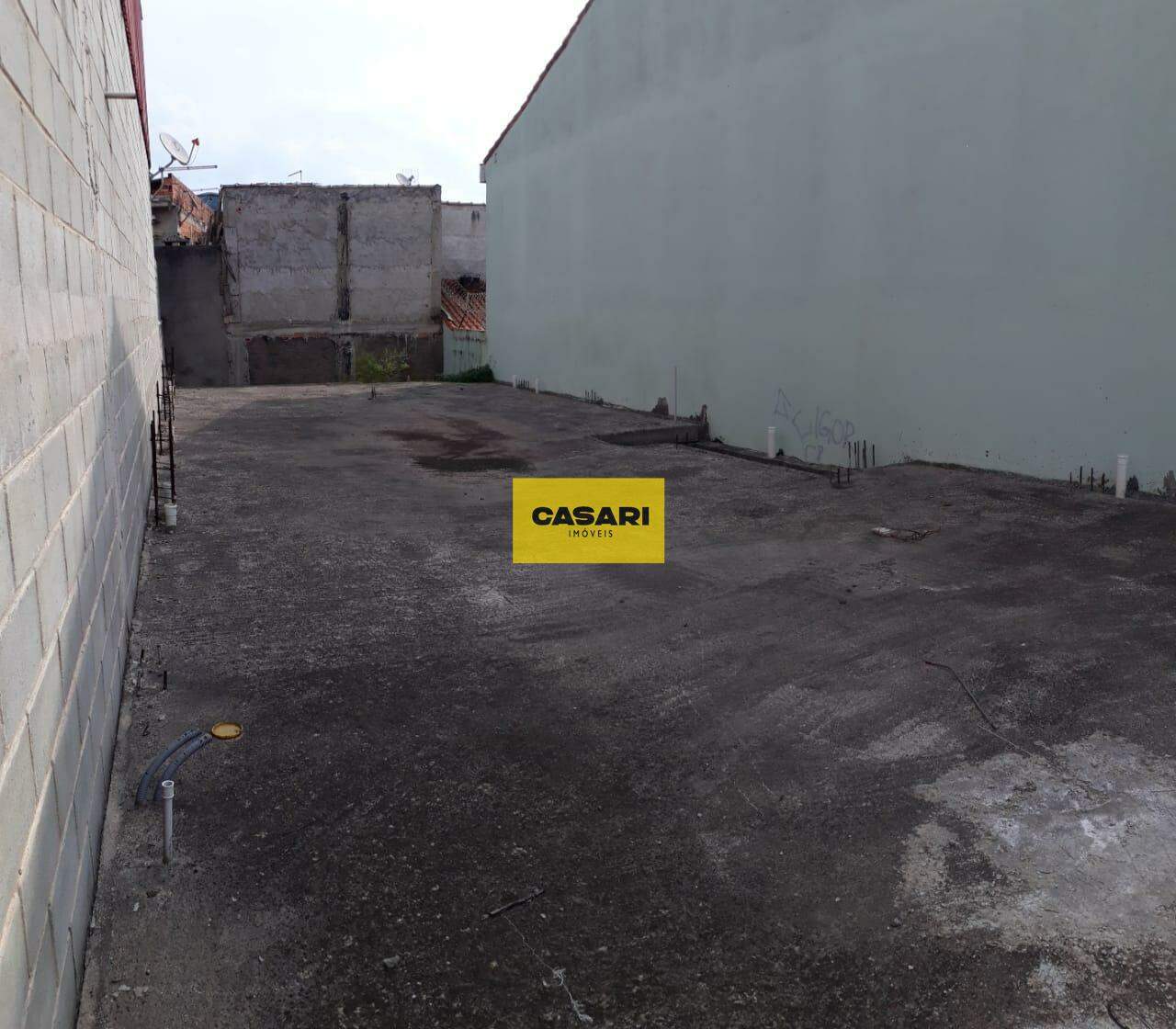 Terreno para à venda no bairro Jardim Las Vegas, Santo André - Casari Imóveis: 