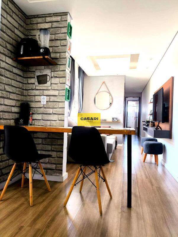 Apartamento para à venda no bairro Vila Camilópolis, São Bernardo do Campo - Casari Imóveis: 
