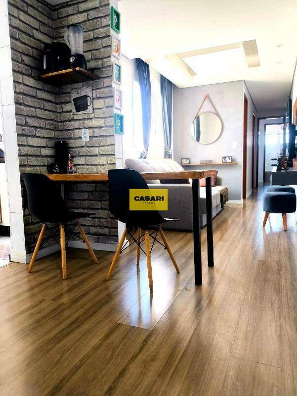 Apartamento para à venda no bairro Vila Camilópolis, São Bernardo do Campo - Casari Imóveis: 