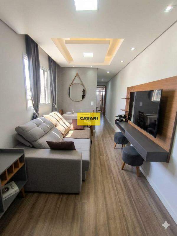 Apartamento para à venda no bairro Vila Camilópolis, São Bernardo do Campo - Casari Imóveis: 