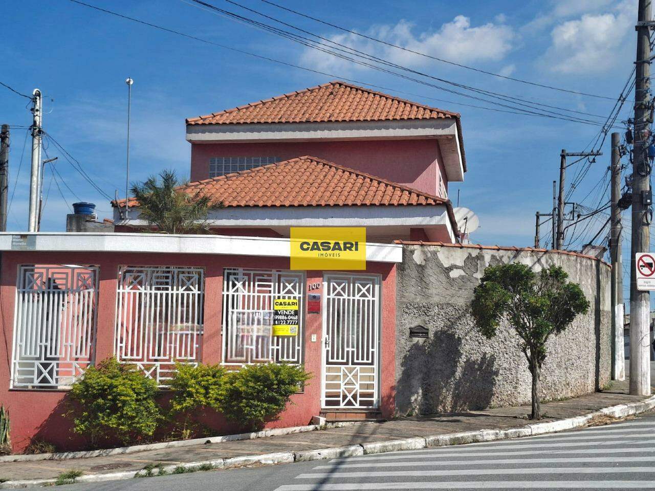 Sobrado para à venda no bairro Alves Dias, São Bernardo do Campo - Casari Imóveis: 