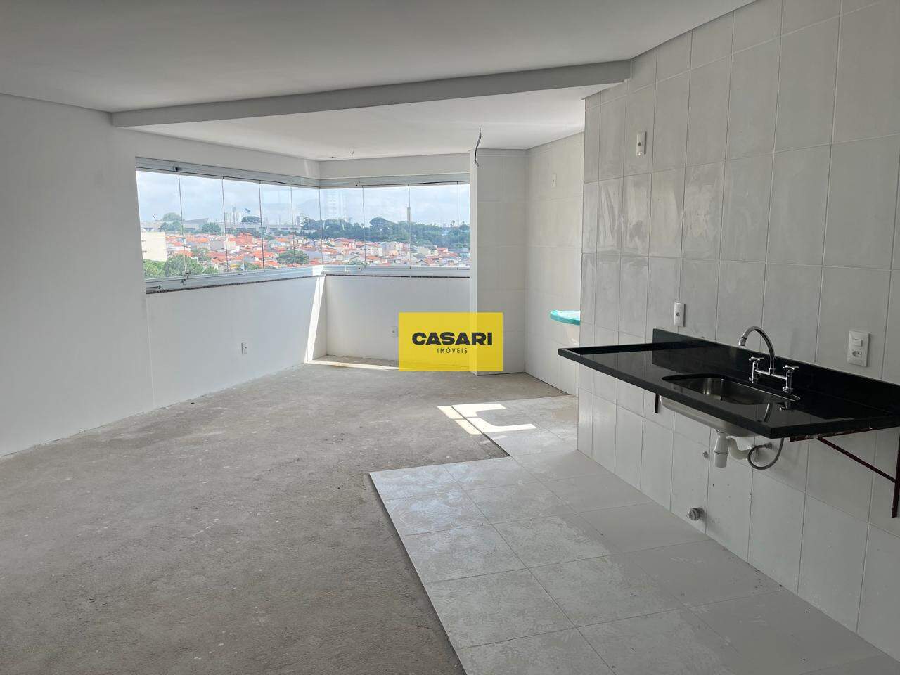 Apartamento para à venda no bairro Jardim, Santo André - Casari Imóveis: 