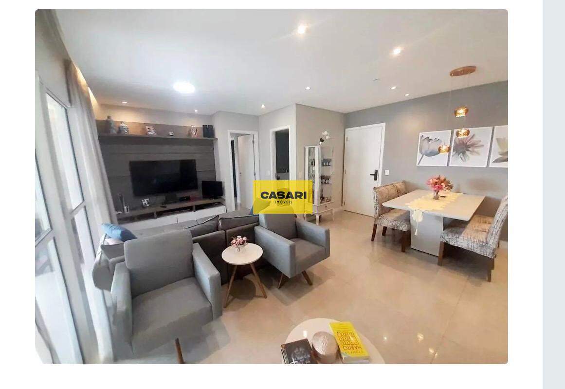 Apartamento para à venda no bairro Vila Gilda, São Bernardo do Campo - Casari Imóveis: 
