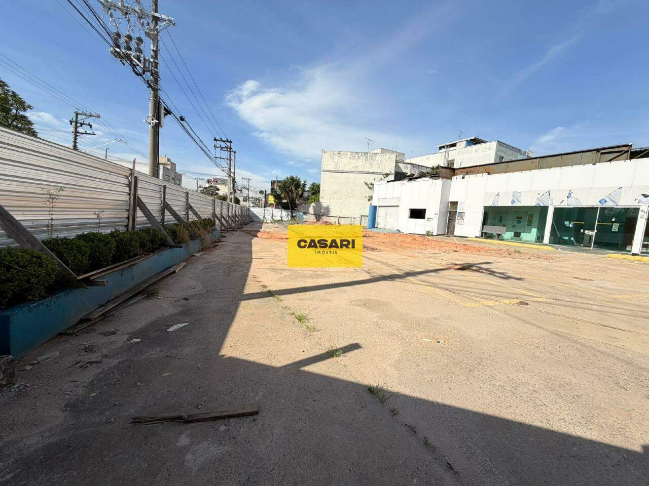 Terreno para para aluguel no bairro Rudge Ramos, São Bernardo do Campo - Casari Imóveis: 