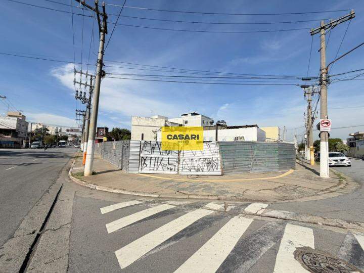 Terreno para para aluguel no bairro Rudge Ramos, São Bernardo do Campo - Casari Imóveis: 