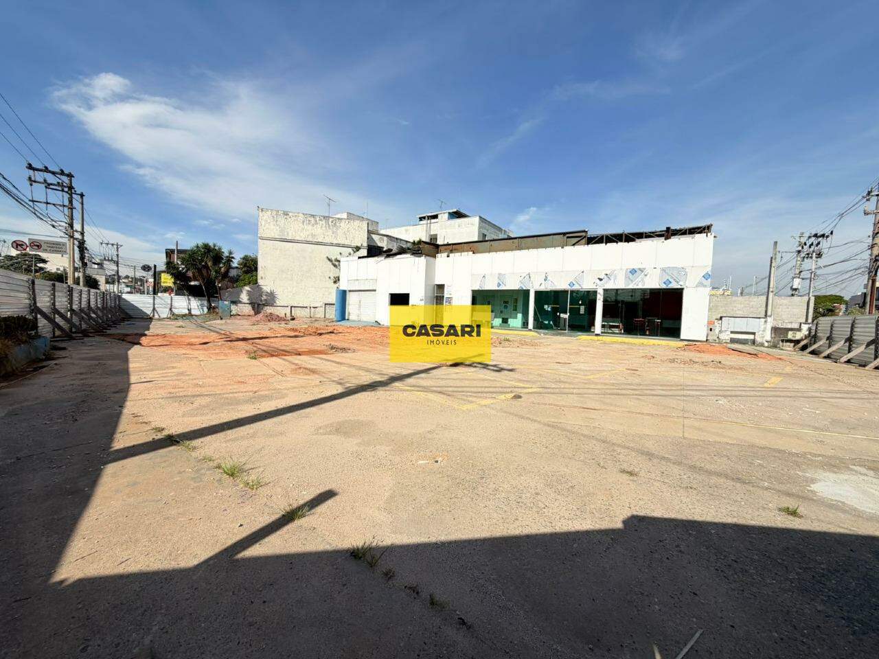 Terreno para para aluguel no bairro Rudge Ramos, São Bernardo do Campo - Casari Imóveis: 