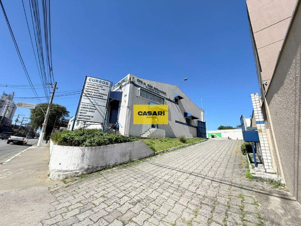 Prédio para para aluguel no bairro Centro, São Bernardo do Campo - Casari Imóveis: 