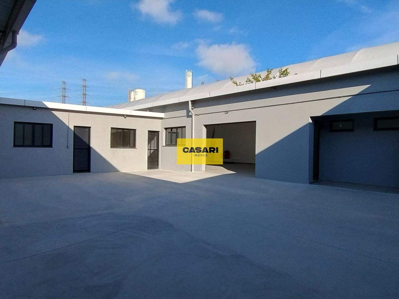 Galpão para para aluguel no bairro Rudge Ramos, São Bernardo do Campo - Casari Imóveis: 