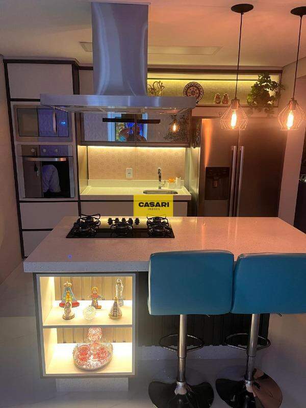 Apartamento para à venda no bairro Vila Scarpelli, Santo André - Casari Imóveis: 