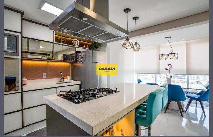 Apartamento para à venda no bairro Vila Scarpelli, Santo André - Casari Imóveis: 