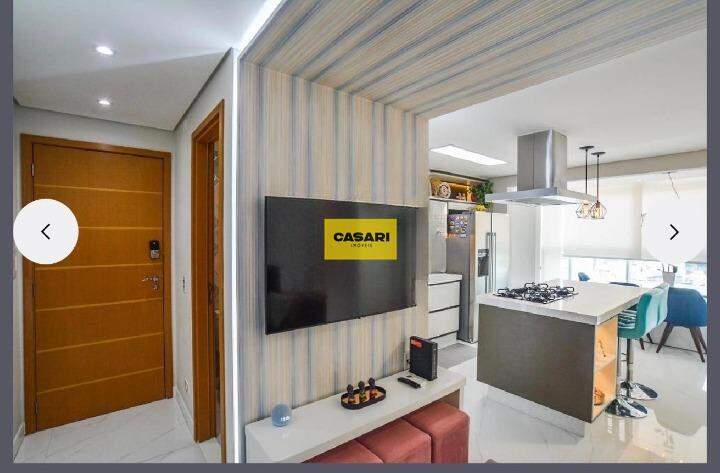Apartamento para à venda no bairro Vila Scarpelli, Santo André - Casari Imóveis: 