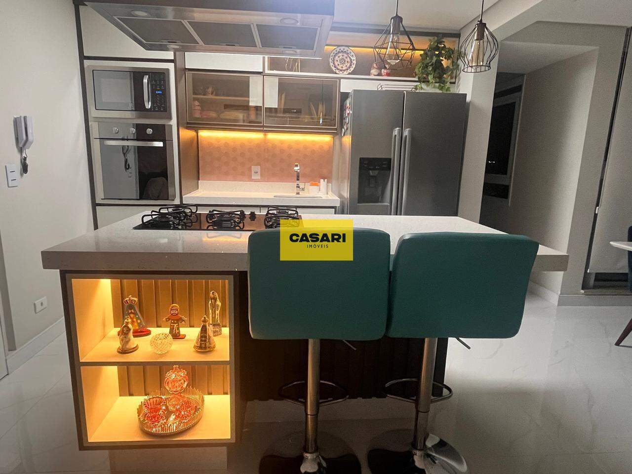 Apartamento para à venda no bairro Vila Scarpelli, Santo André - Casari Imóveis: 