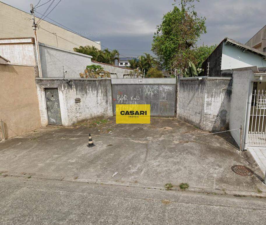 Terreno para à venda no bairro Paulicéia, São Bernardo do Campo - Casari Imóveis: 