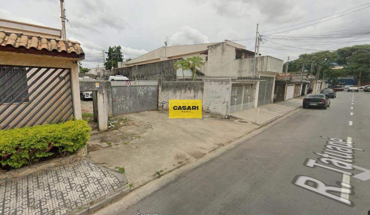 Terreno para à venda no bairro Paulicéia, São Bernardo do Campo - Casari Imóveis: 