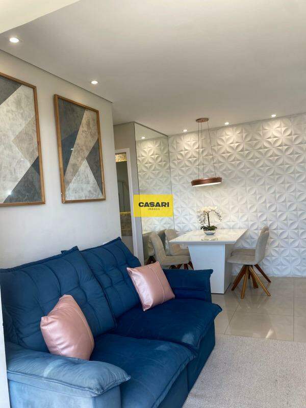Apartamento para à venda no bairro Planalto, São Bernardo do Campo - Casari Imóveis: 
