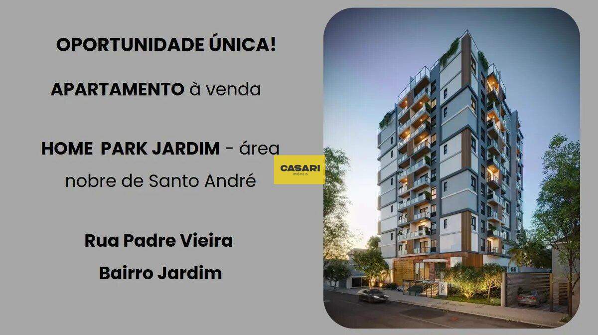 Apartamento para à venda no bairro Jardim, São Bernardo do Campo - Casari Imóveis: 