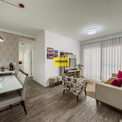 Apartamento para à venda no bairro Baeta Neves, São Bernardo do Campo - Casari Imóveis: 