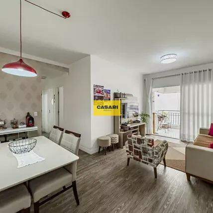 Apartamento para à venda no bairro Baeta Neves, São Bernardo do Campo - Casari Imóveis: 