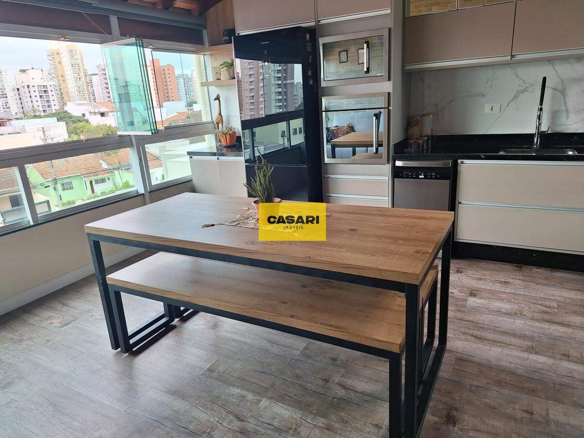 Cobertura para à venda no bairro Jardim Bela Vista, Santo André - Casari Imóveis: 