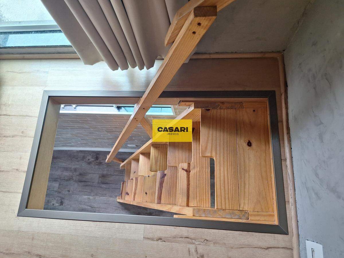 Cobertura para à venda no bairro Jardim Bela Vista, Santo André - Casari Imóveis: 