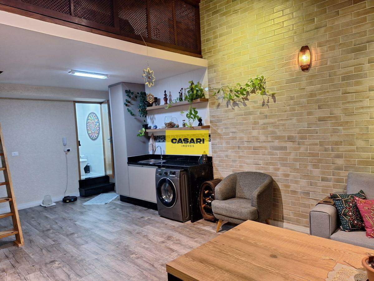 Cobertura para à venda no bairro Jardim Bela Vista, Santo André - Casari Imóveis: 