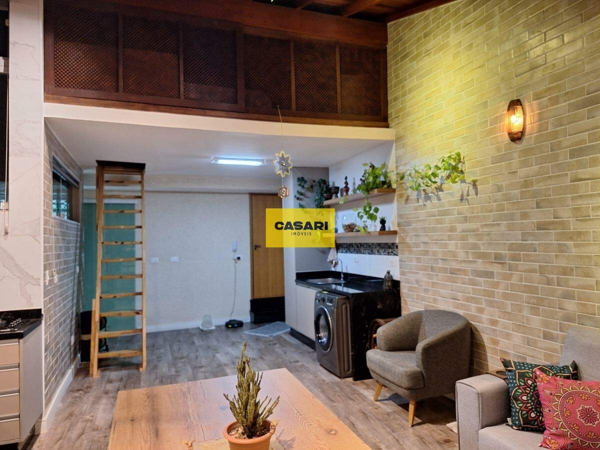 Cobertura para à venda no bairro Jardim Bela Vista, Santo André - Casari Imóveis: 