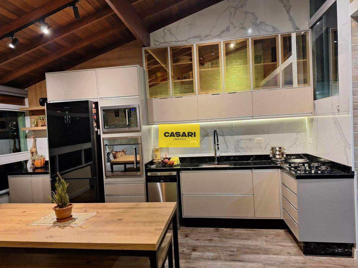 Cobertura para à venda no bairro Jardim Bela Vista, Santo André - Casari Imóveis: 