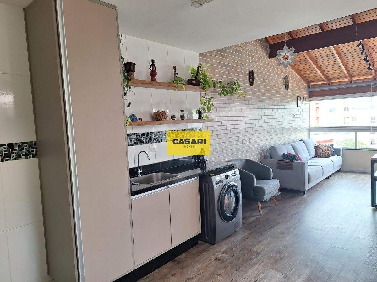 Cobertura para à venda no bairro Jardim Bela Vista, Santo André - Casari Imóveis: 