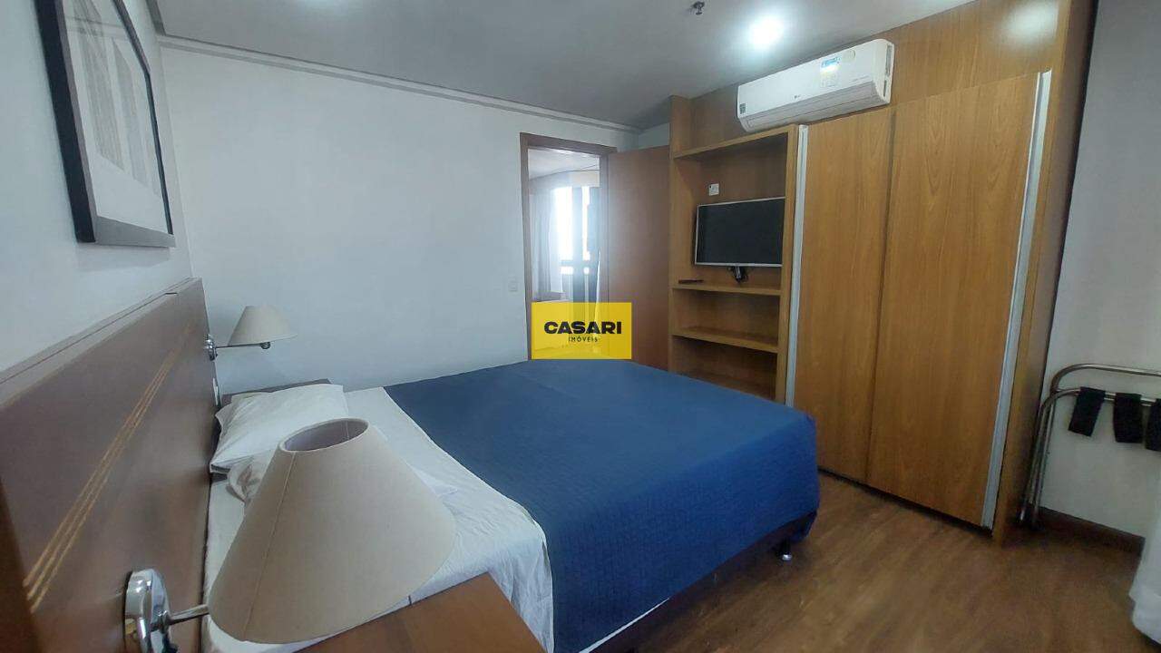 Flat para à venda no bairro Centro, São Bernardo do Campo - Casari Imóveis: 