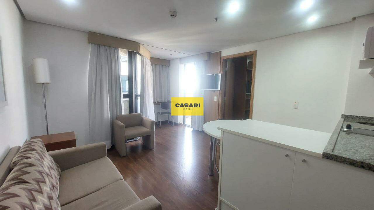 Flat para à venda no bairro Centro, São Bernardo do Campo - Casari Imóveis: 